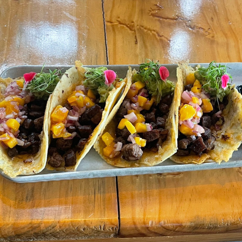 TACOS DE FILETE CRUJIENTES