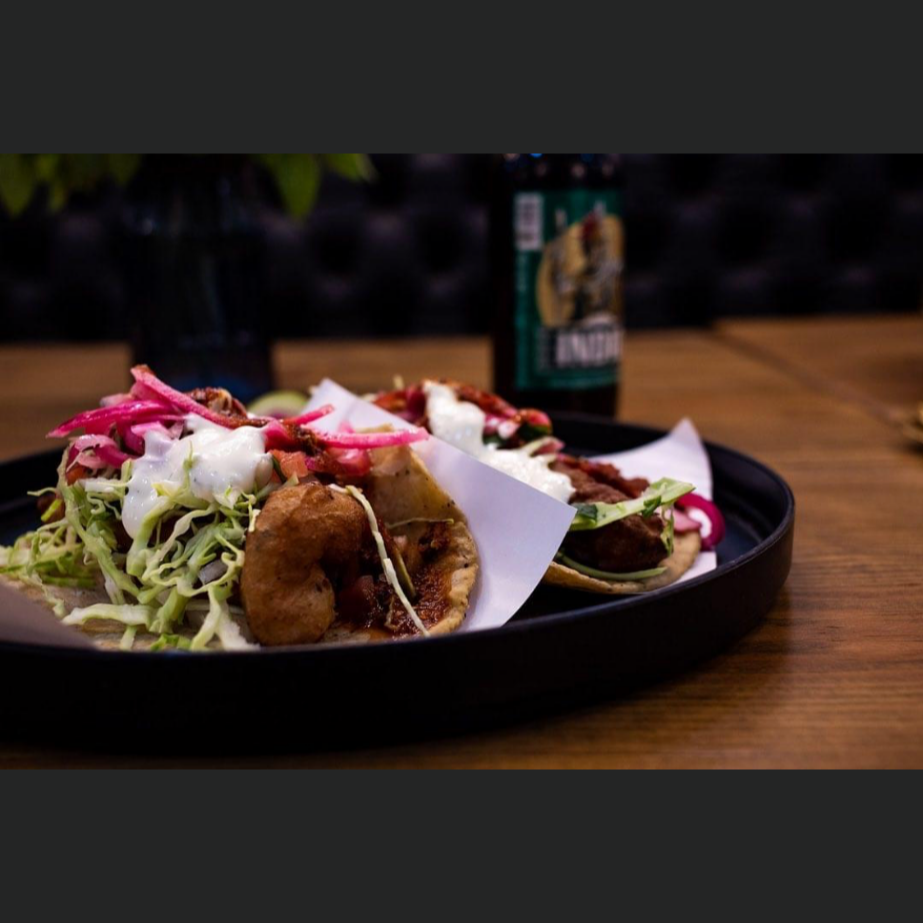 Taco de pescado