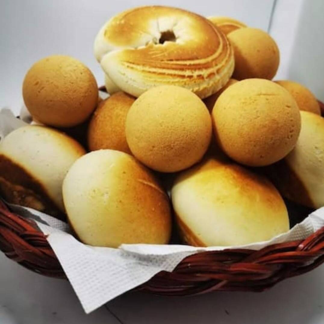 pague 5 lleve 6 pandebonos queso o bocadillo