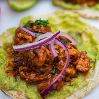 Taco de Pulpo Zarandeado