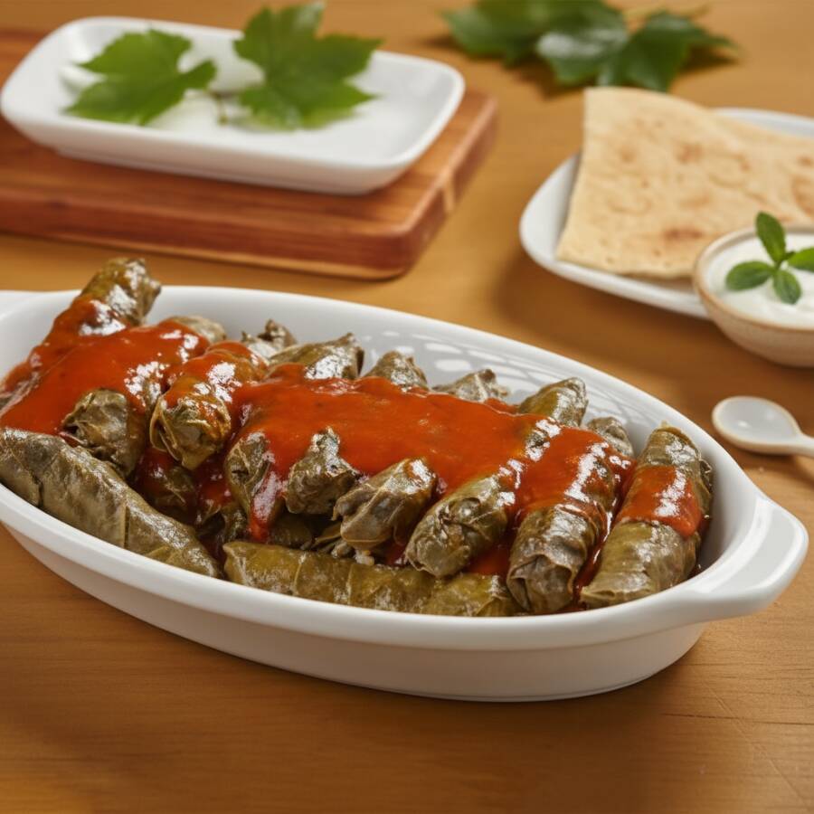 Enrolados Artesanalmente um a um com nosso Molho Exclusivo. ( 20 unidades )