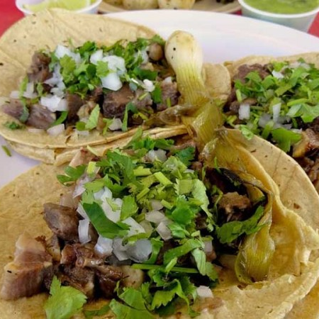 Taco de Cabeza
