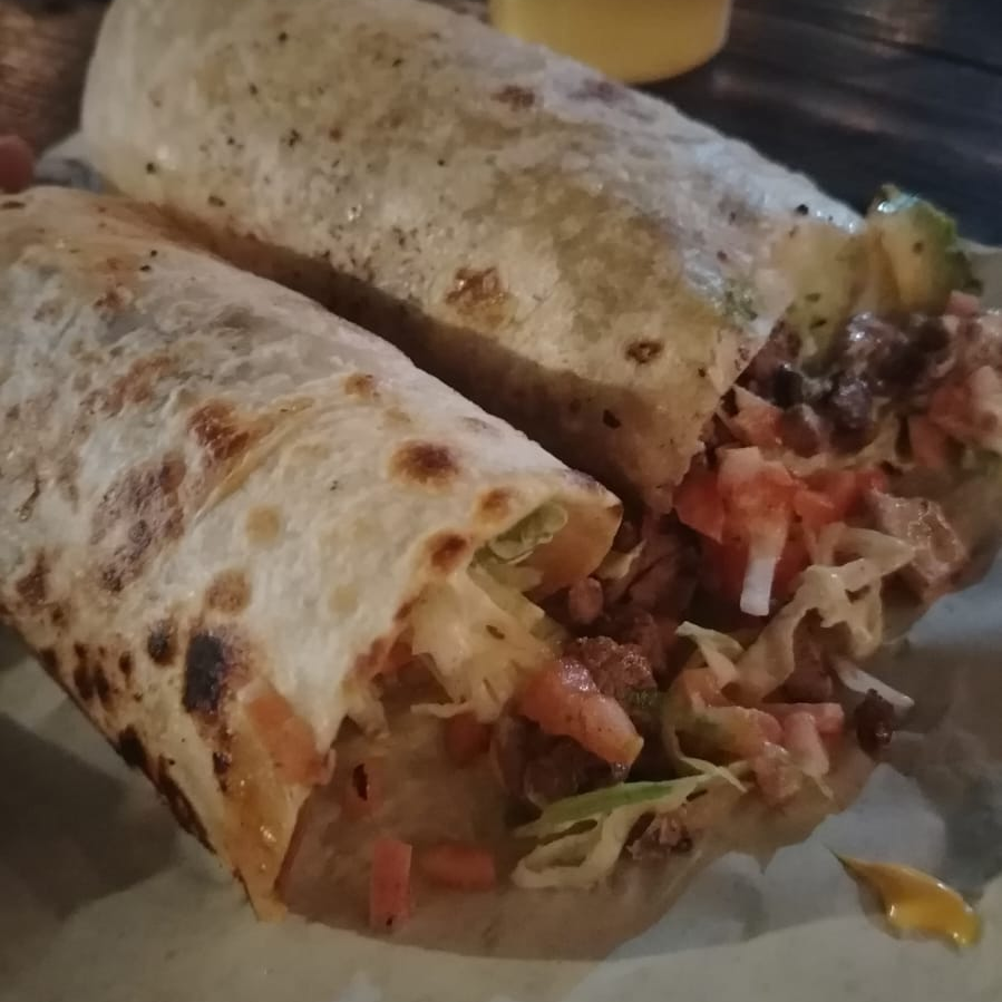 Burro asada