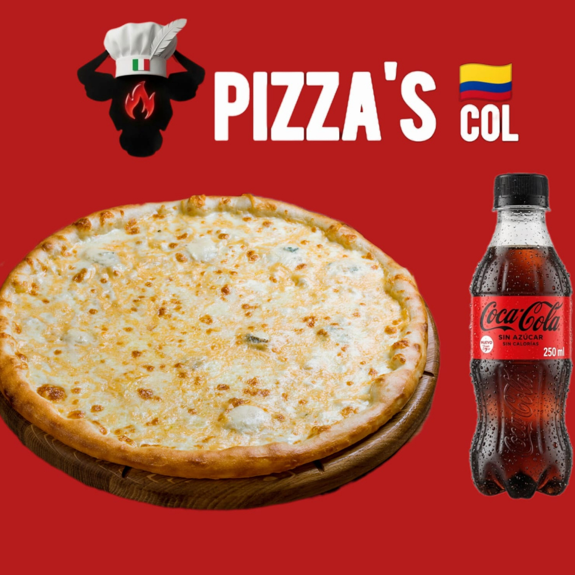 COMBO PIZZA CHEESE JUNIOR + GASEOSA
