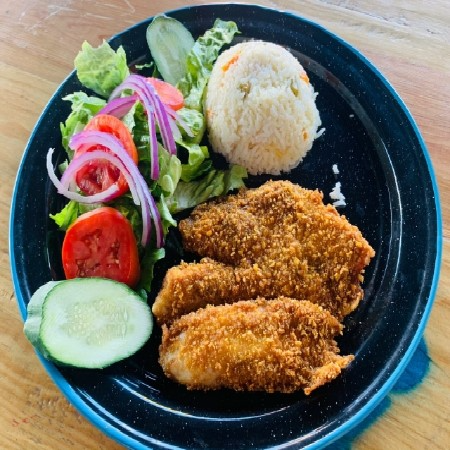 Pescado Empanizado