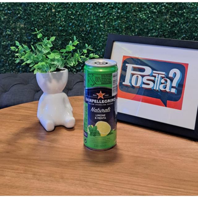REFRESCO PELLEGRINO LIMONE  MENTA
