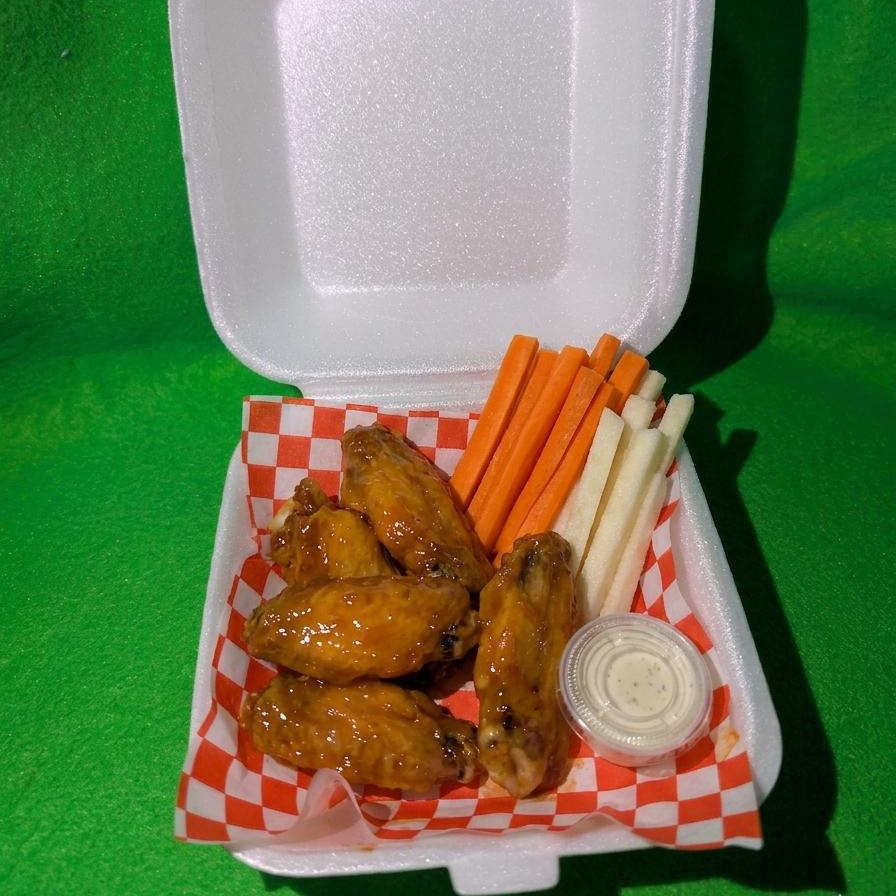 ALITAS MANGO HABANERO
