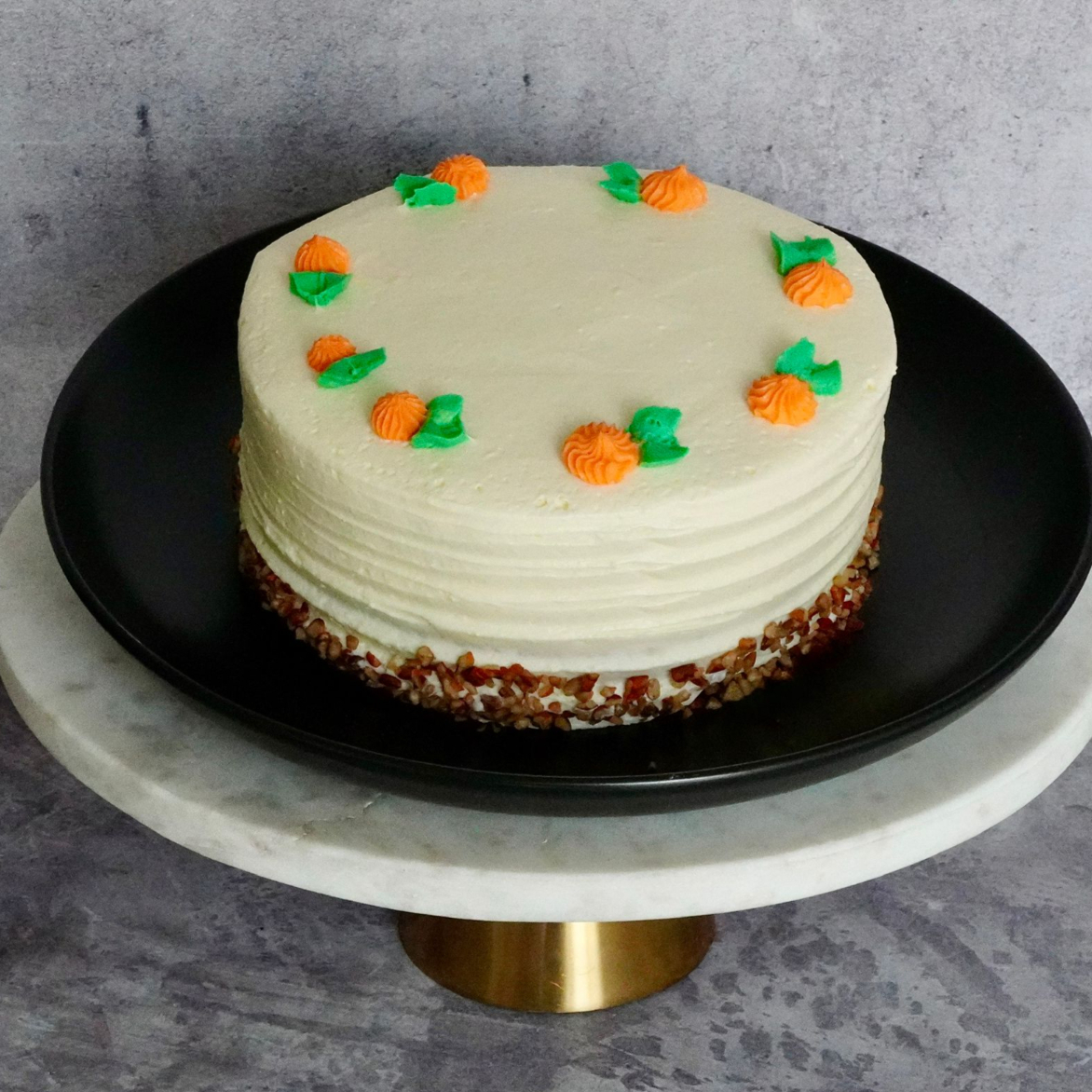Pastel De Zanahoria Premium 6 Personas