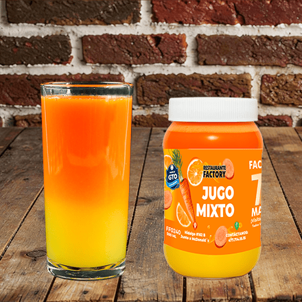 Jugo Mixto 500 ml