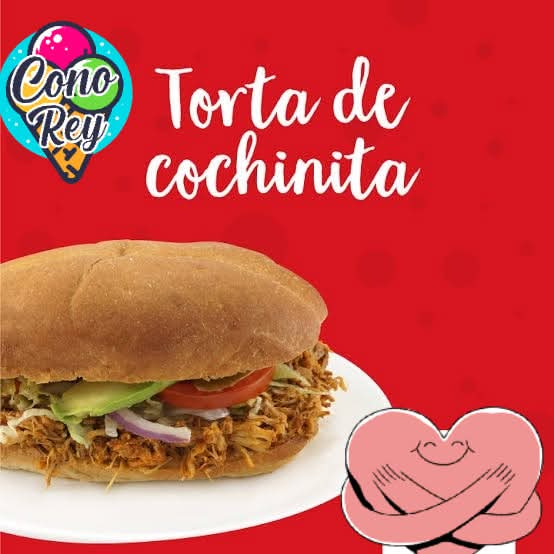 TORTA DE COCHINITA