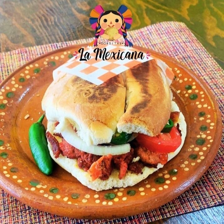 Lonche de Adobada