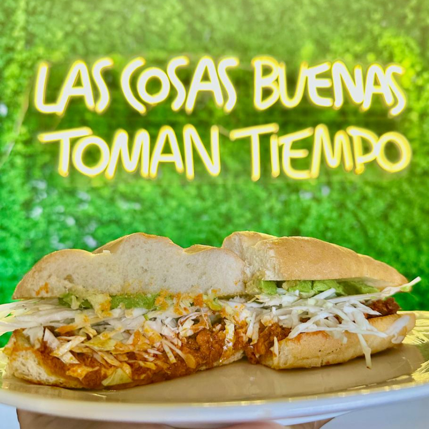 Torta Choriqueso