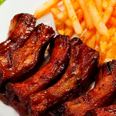 Costillitas BBQ Mattaco