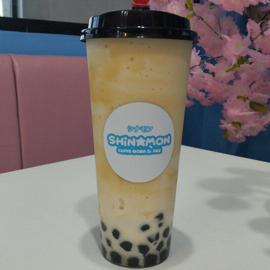 Boba Frapeado Caramelo