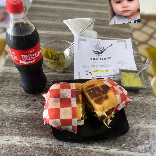 Torta + Coca-cola