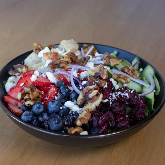 Ensalada Strawberry Fields Forever