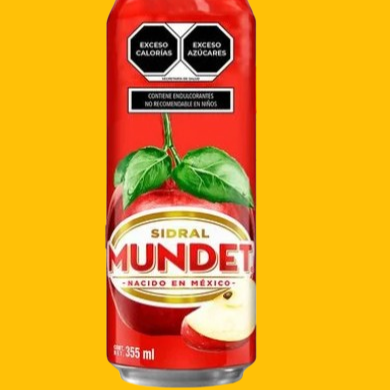Sidral Mundet 355 Ml