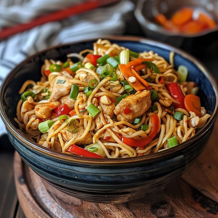 Combo Pasta al Wok