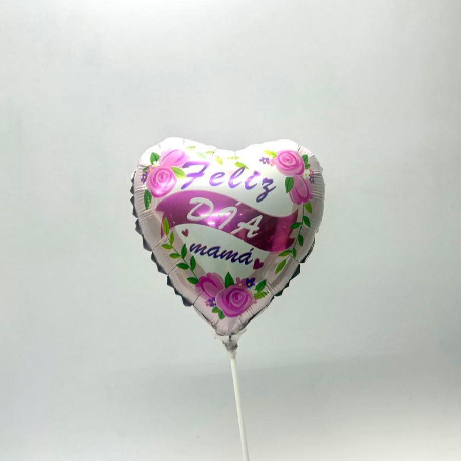 Globo Feliz Día Mamá