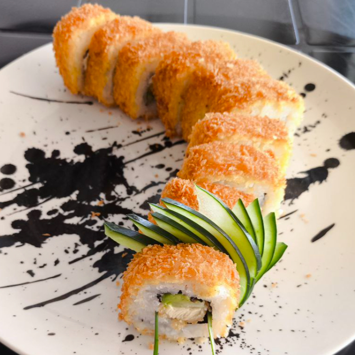Rollo Surimi Empanizado