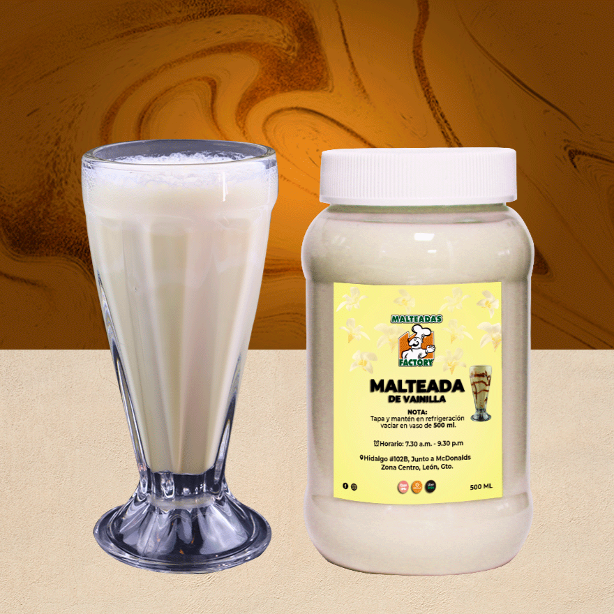 Malteada Vainilla  500 ml