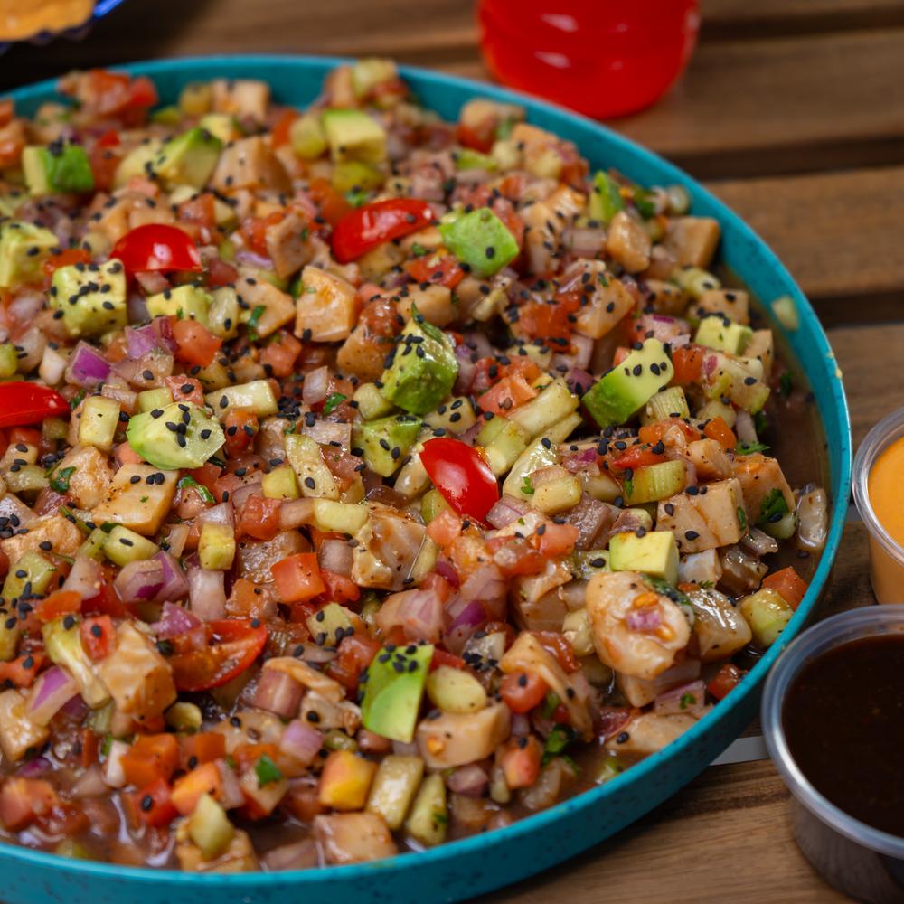 Pescado Para Compartir