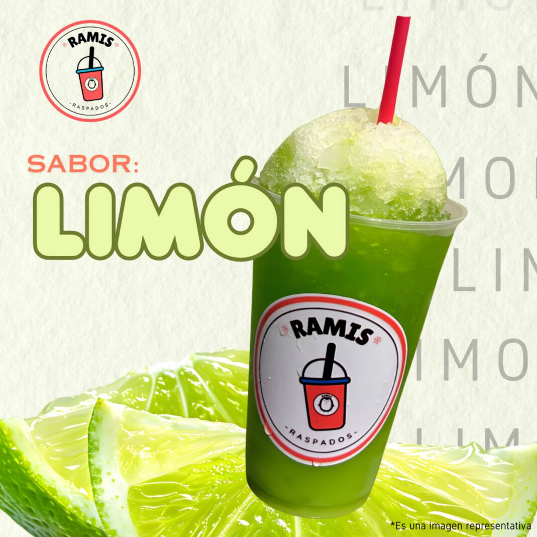 RASPADO DE LIMÓN