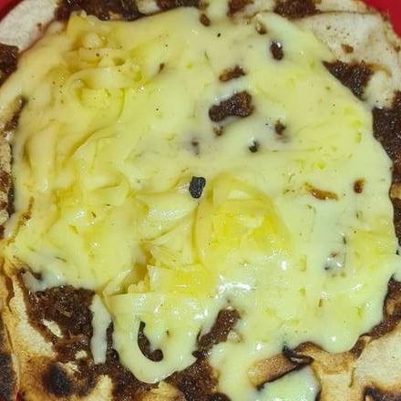 Tortilla Con Asiento Y Queso