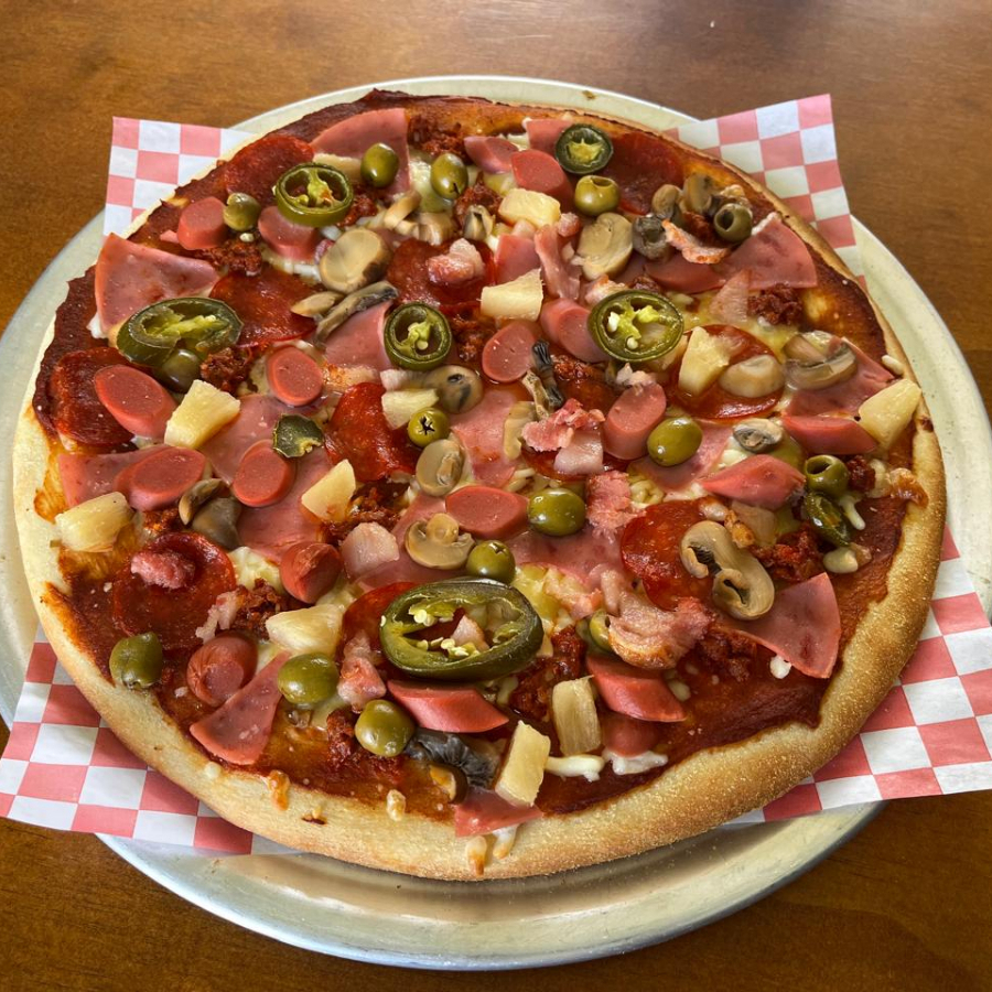 Pizza Tornado 14"