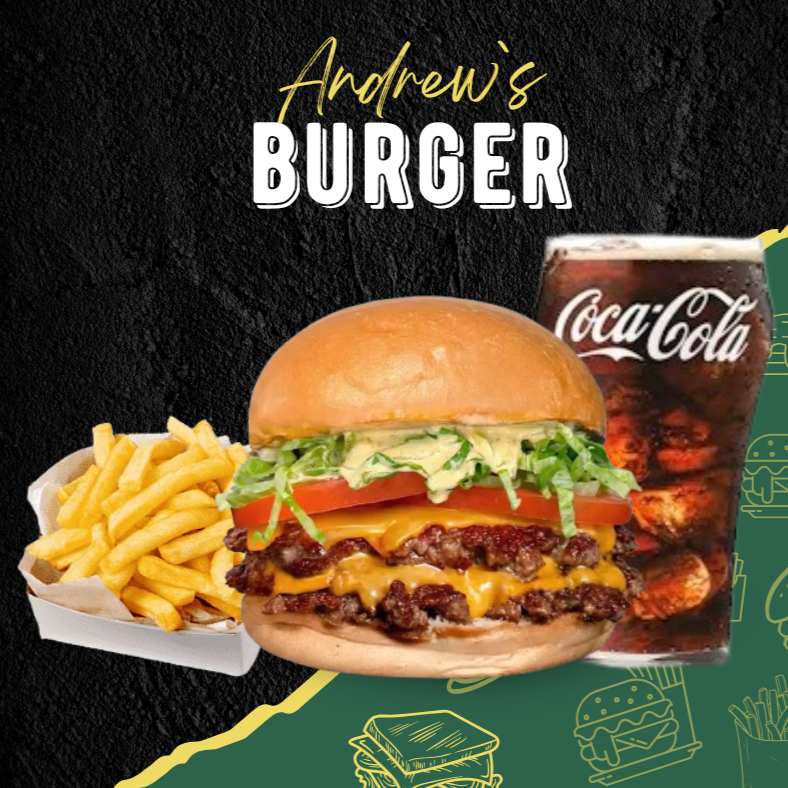 Combo Andrew's (Coca Cola)