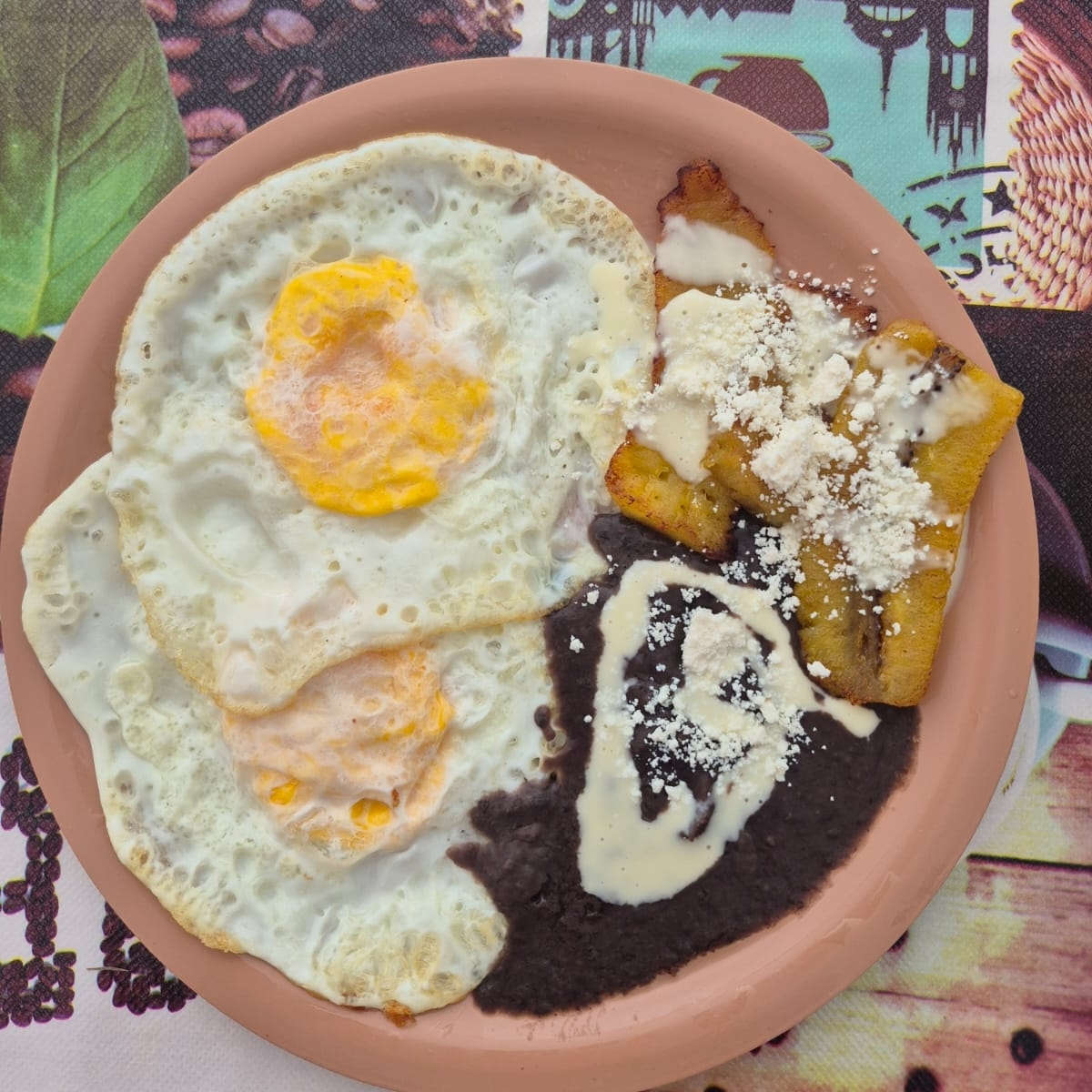 Huevos Estrellados