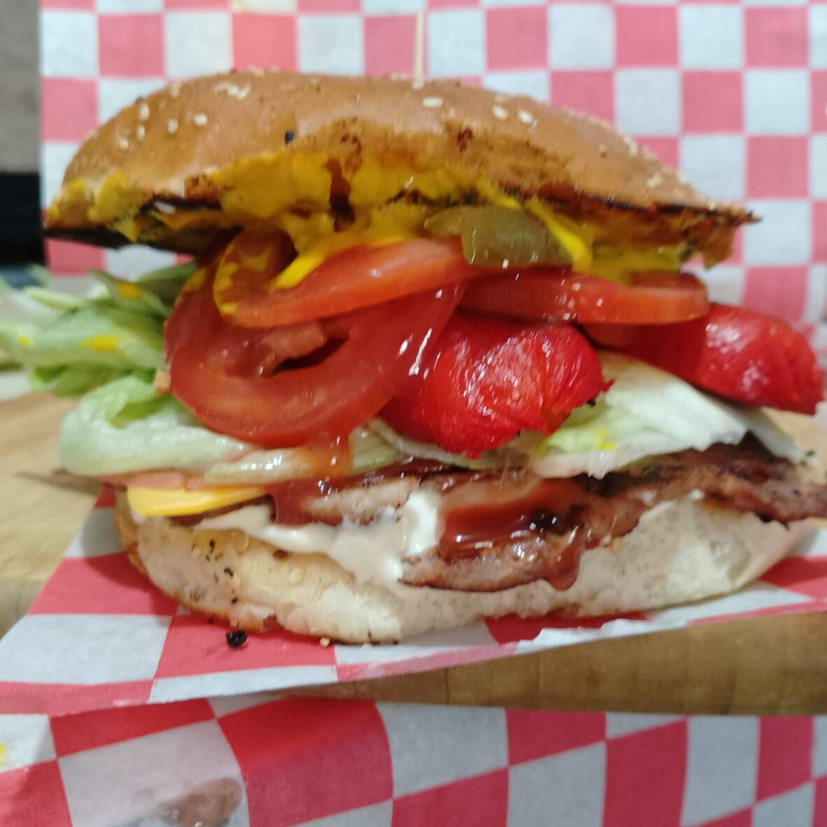 SALCHIBURGUER
