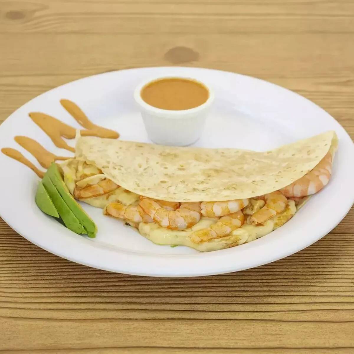 QUESADILLA DE MARISCO