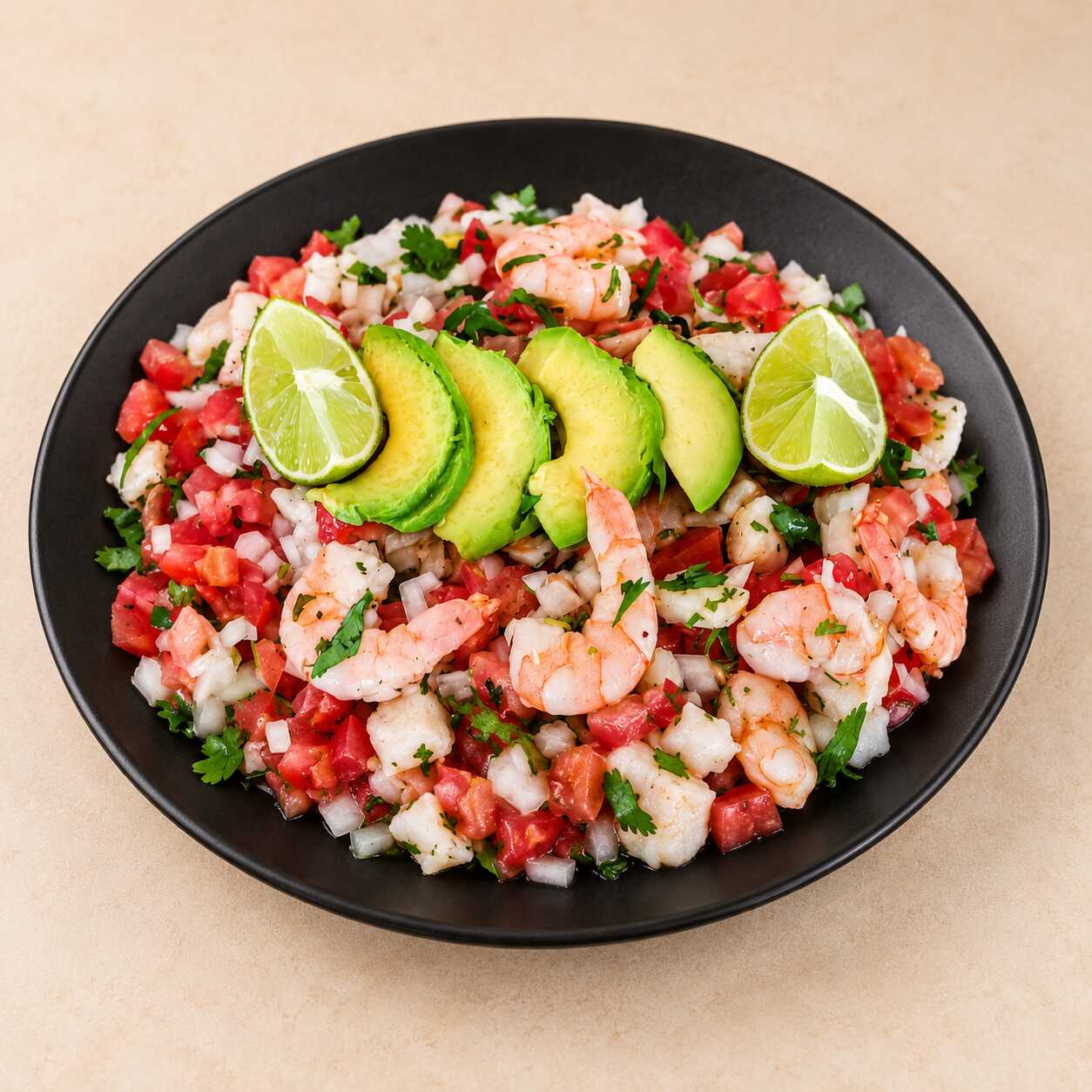 Ceviche de Camarón/Pescado