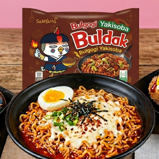 Buldak Yakisoba
