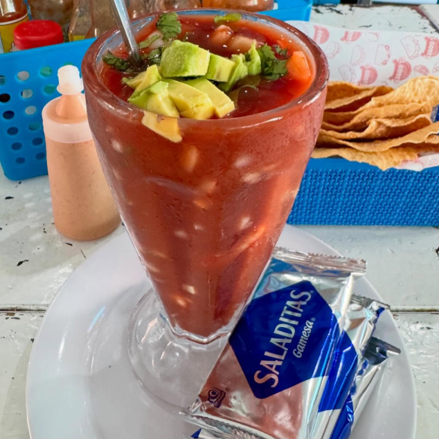 Coctel de Camarón