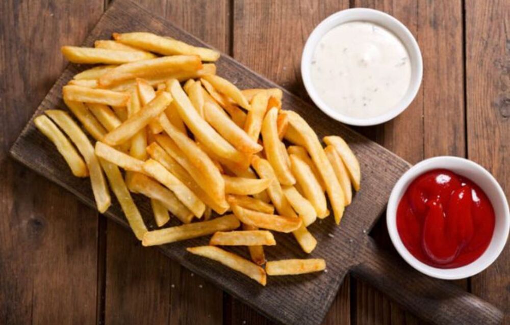 Papas A La Francesa