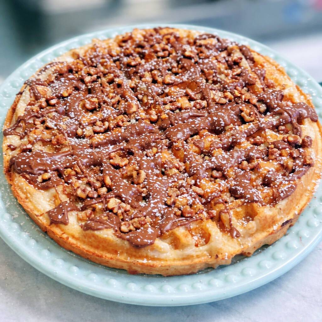 Nutella Crunch 🍫🌰