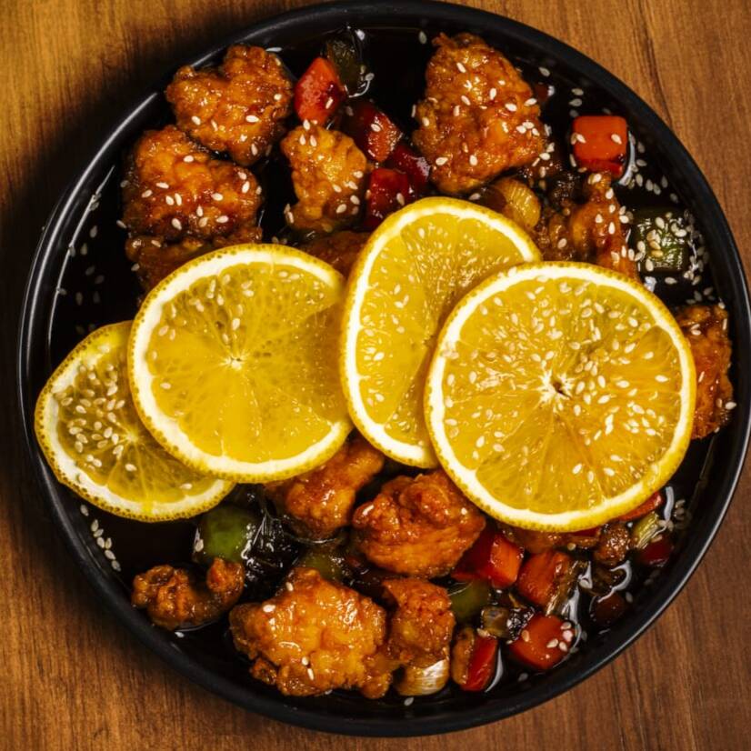 Pollo a la Naranja