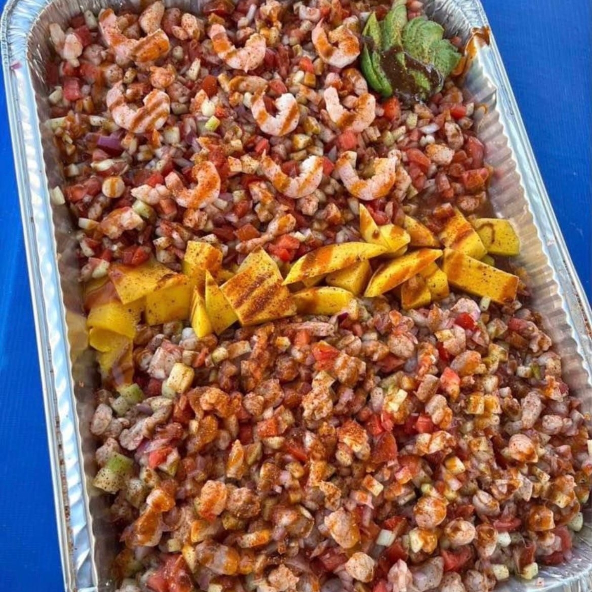 Charola de Ceviche