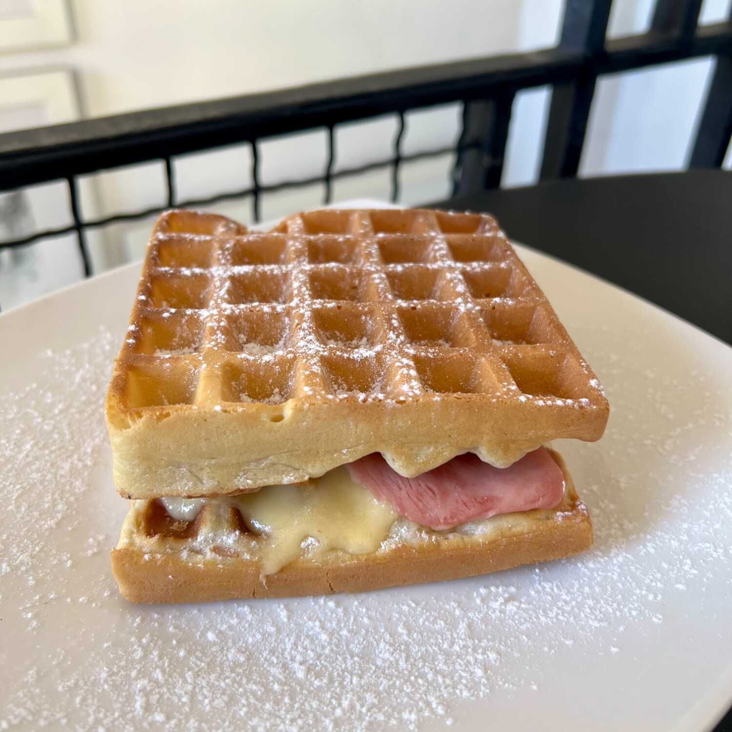 Waffle Salado
