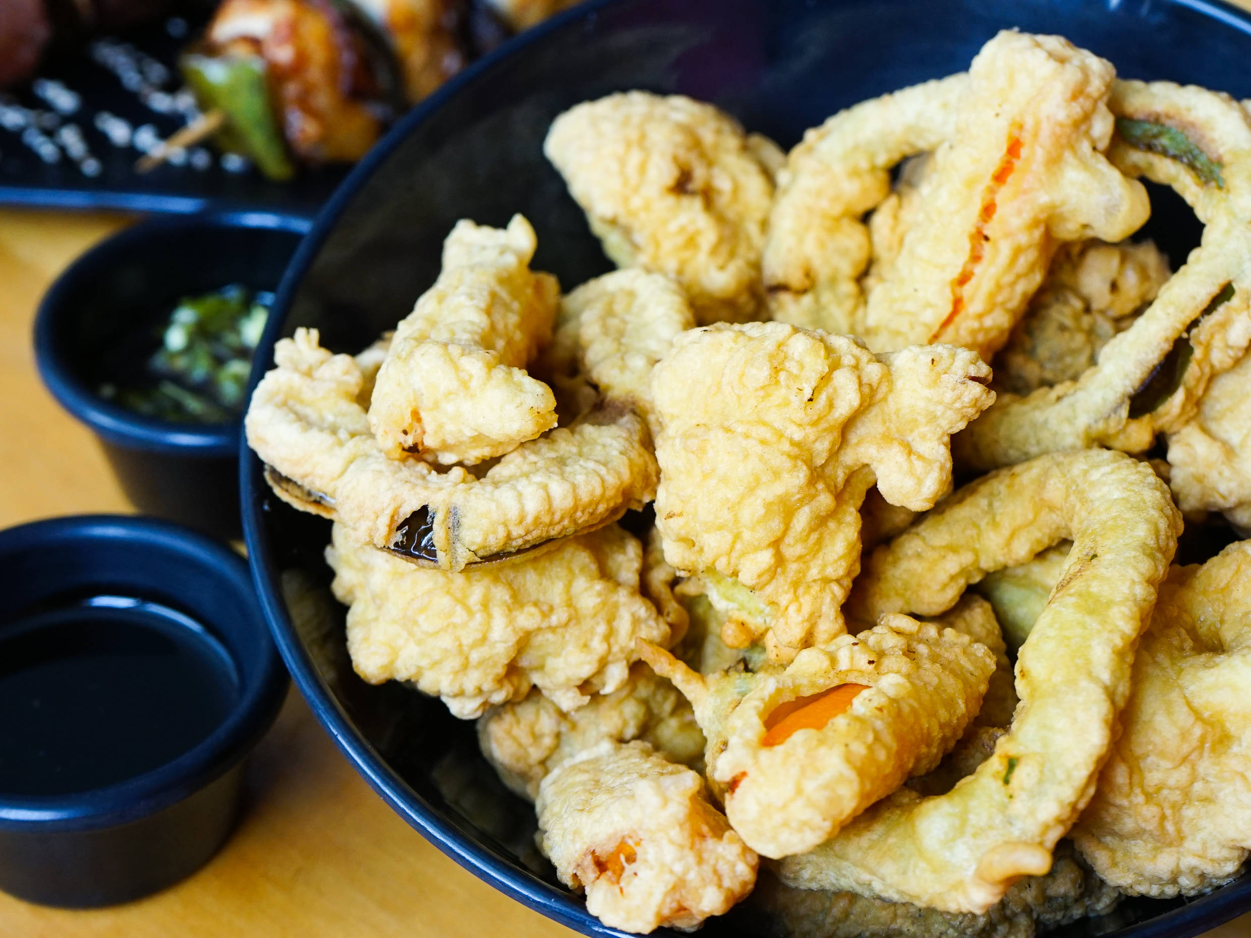 Yasai-Tempura 🍣