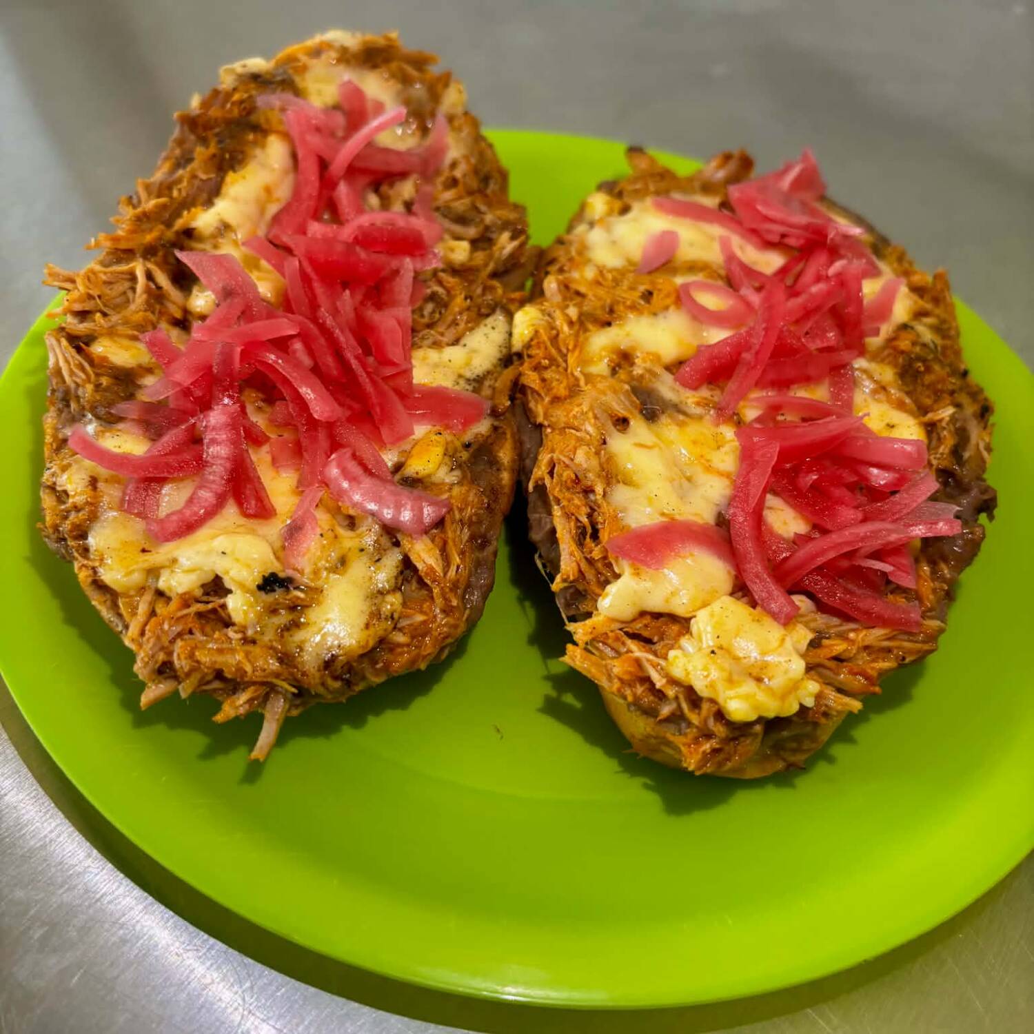 ORDEN Mollete de Cochinita 2 Pzas.