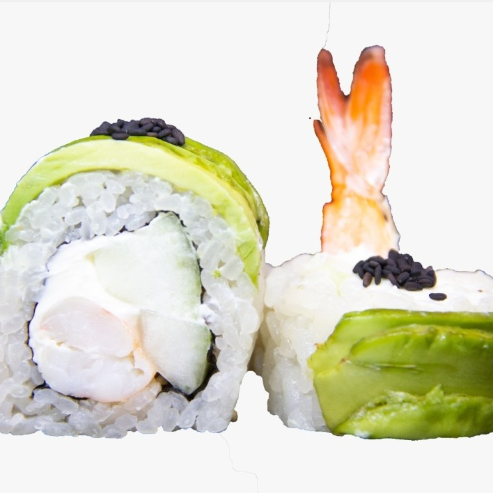Avocado Roll 10 Piezas