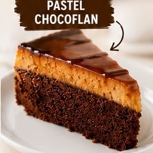 Chocoflan