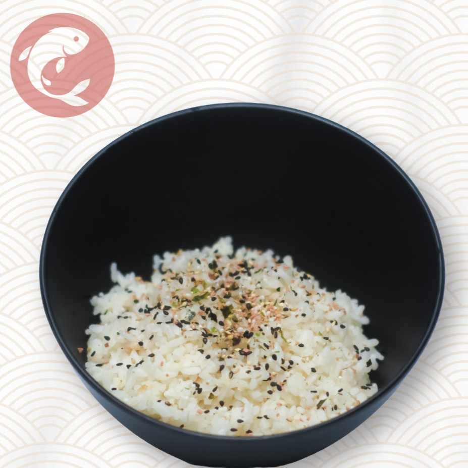 Tazones Gohan con Furikake