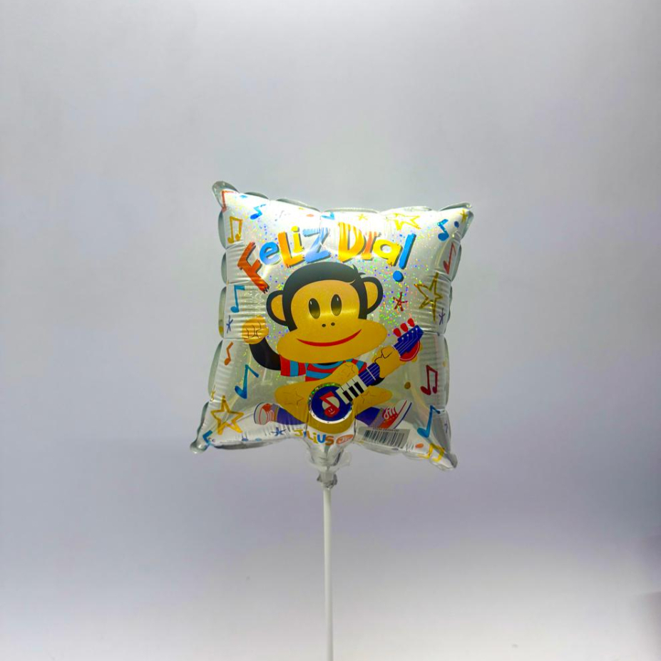 Globo monito Feliz Día