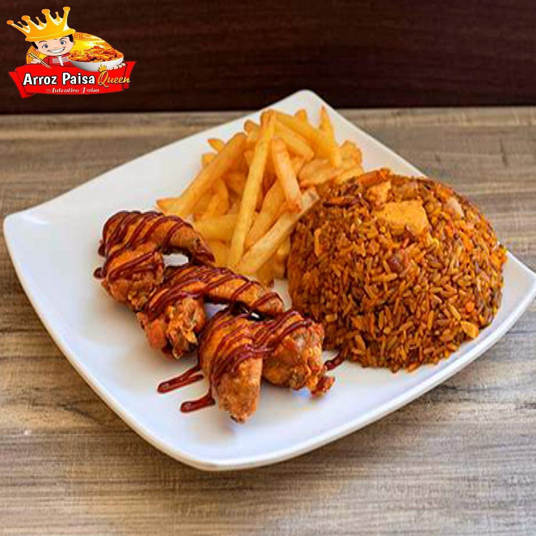 Combo personal de alitas