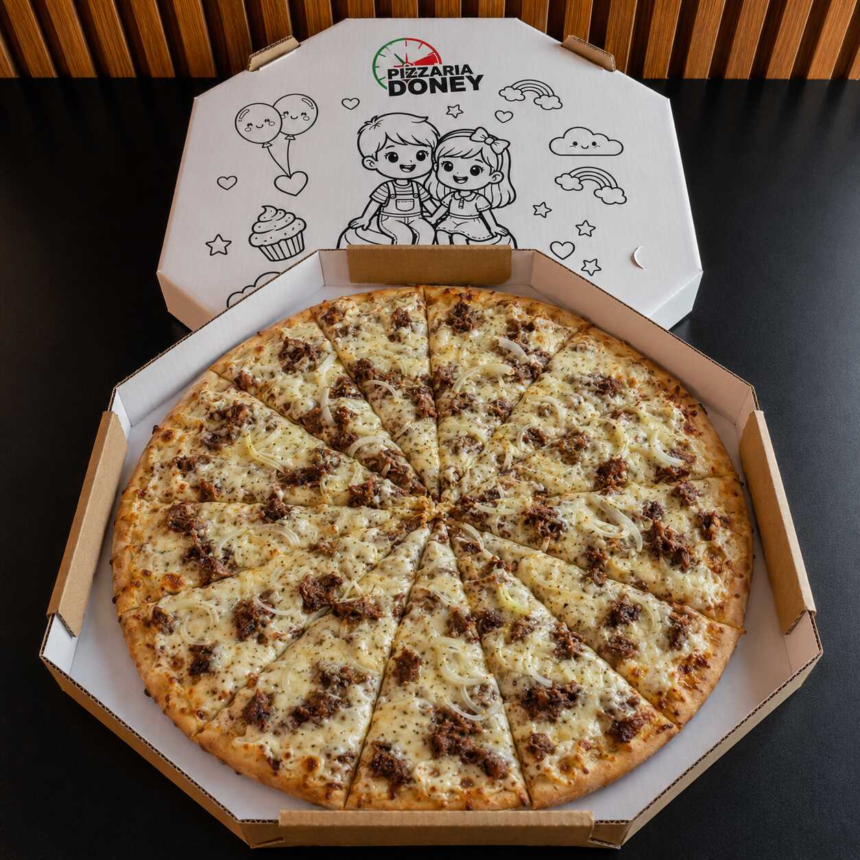 Sabores selecionados
