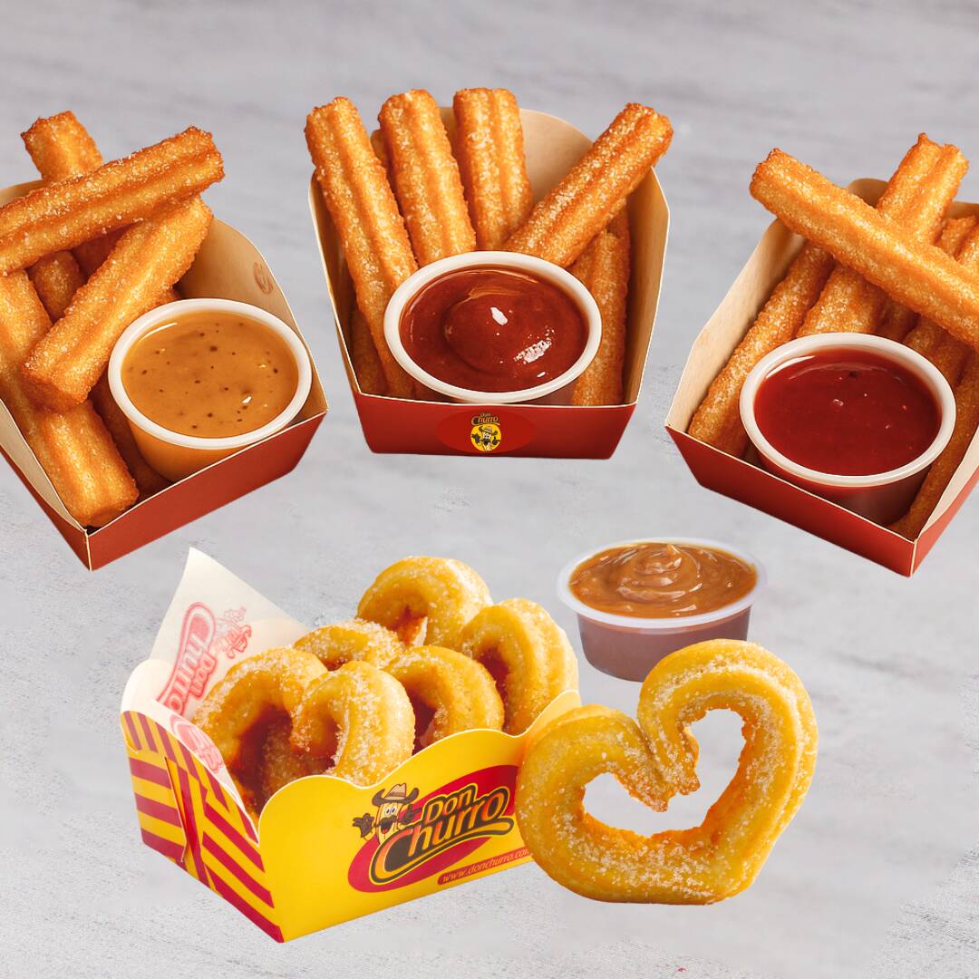 Gratis 1 Corazones Compra 3 Bocaditos